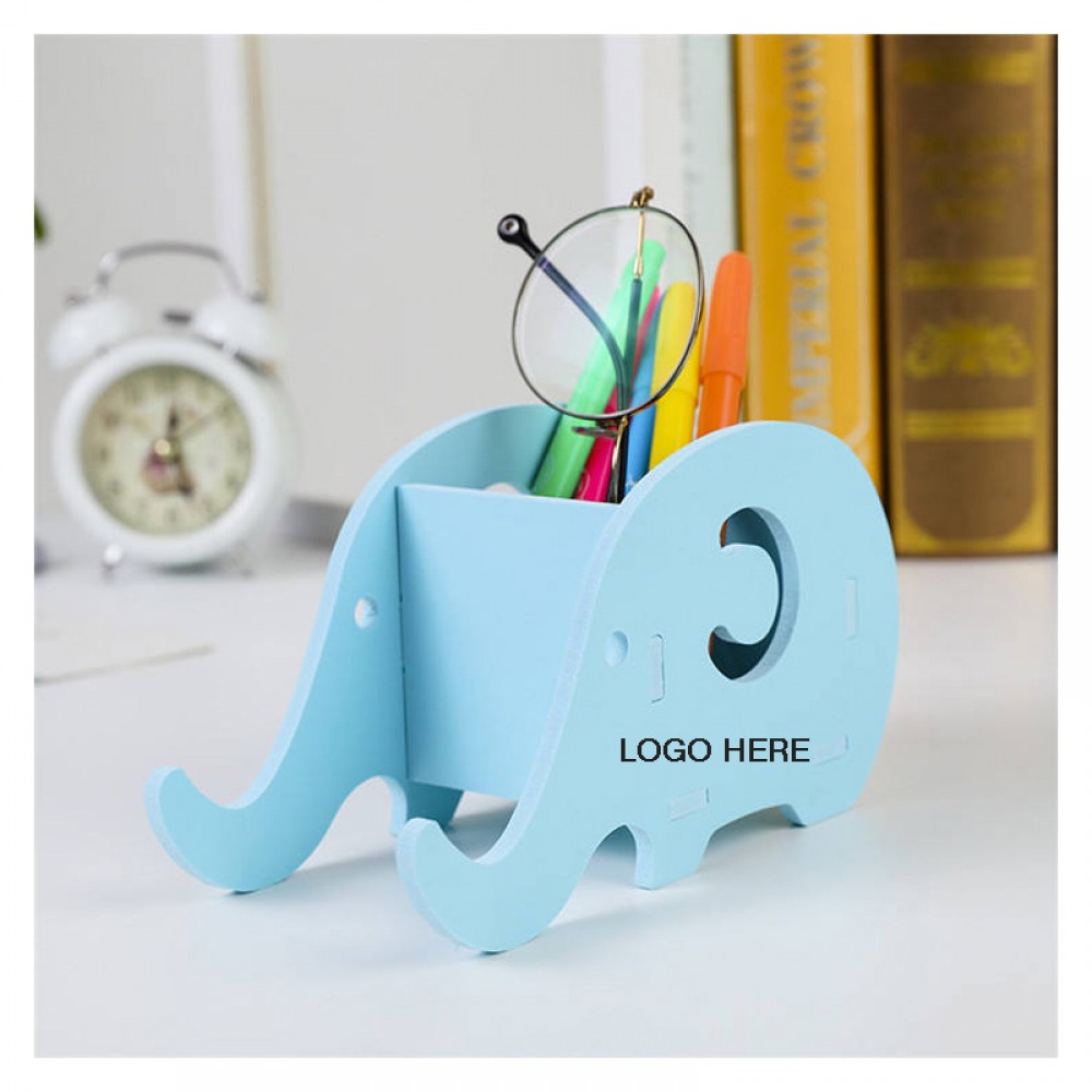 Pen Organizer with CellPhone Stand Logo Branded