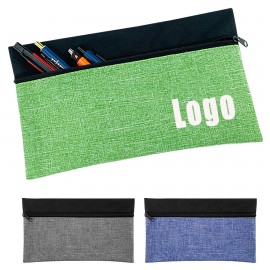 Polyester Pencil Case Logo Branded