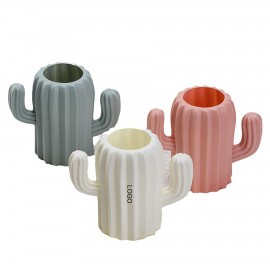 Custom Printed Cactus Storage Jar