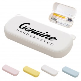 Bear Shaped Pencil Case Logo Branded