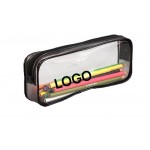 Custom Imprinted Pvc Zipper Pencil Case