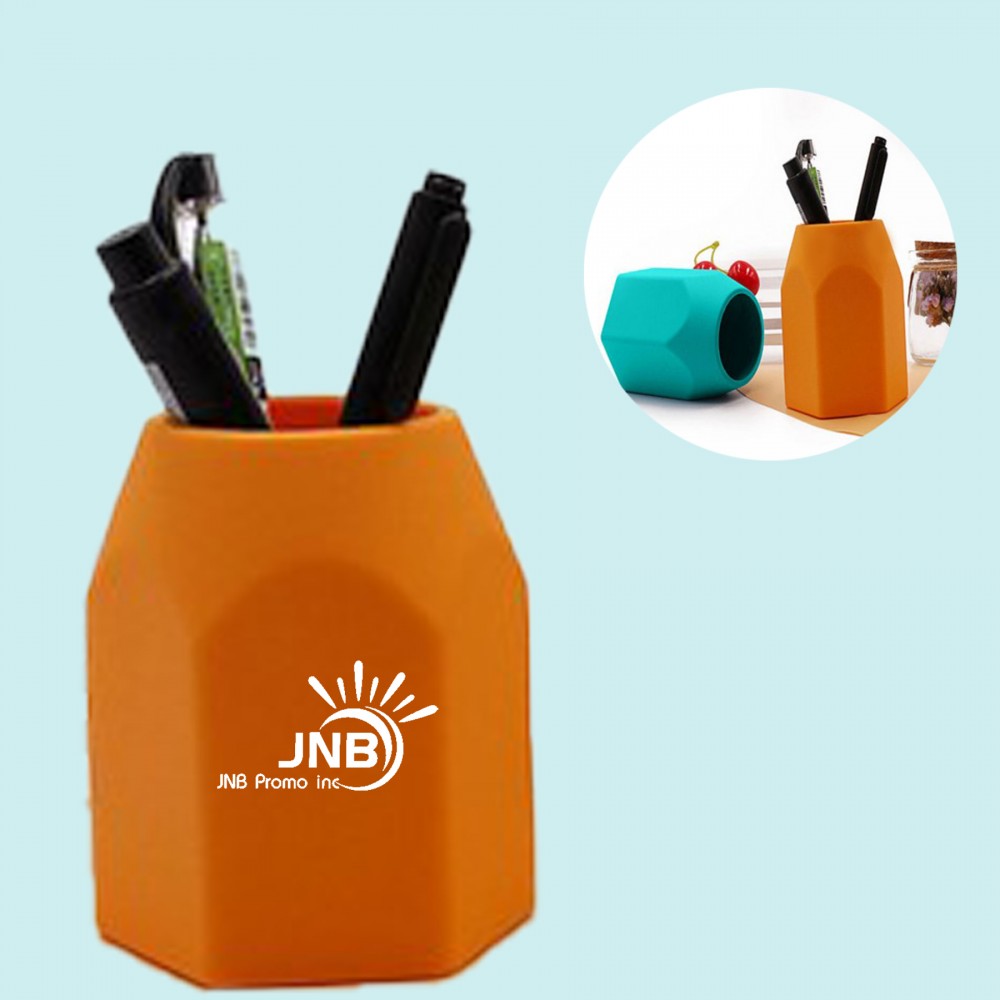 Office Pencil Holder Custom Printed