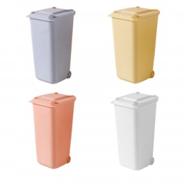 Logo Branded Trash Can Organizer with Lid