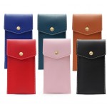 Large PU Leather Pen and Pencil Case Custom Printed