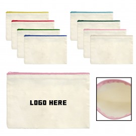 Custom Imprinted Canvas Pencil Case