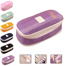 Logo Branded Big Capacity Pencil Case