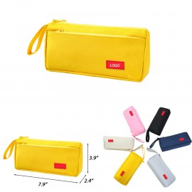 Custom Printed Zipper Pencil Case