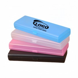 Custom Imprinted Plastic Pencil Case