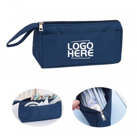Large Capacity Pencil Case for School Teen Girl Boy Men Women Logo Branded