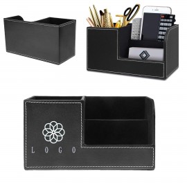 PU Leather Pen Holder Logo Branded