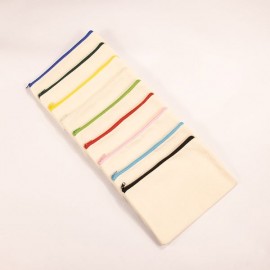 Custom Imprinted Canvas Zipper Pencil Case