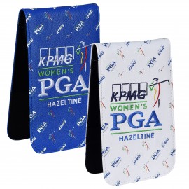 New Dual Decoration Micro-Print Scorecard Holder Logo Branded
