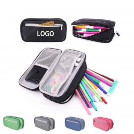 Big Capacity Pencil Case Logo Branded  Big Capacity Pencil Case Logo Branded