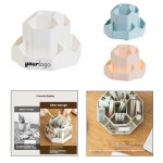 Custom Imprinted Plastic Rotating Pen Holder