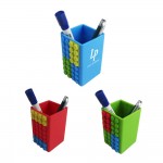 Silicone Pen and Pencil Holders Custom Printed