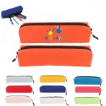 Logo Branded Small Capacity Canvas Pen Bag