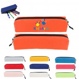 Logo Branded Small Capacity Canvas Pen Bag