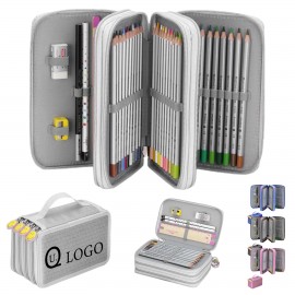 Slotted Pencil Case Custom Printed