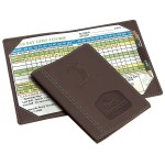 Woodbury Golf Scorecard Holder Logo Branded