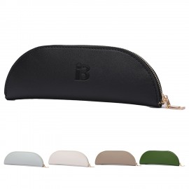 Custom Imprinted PU Leather Pencil Case