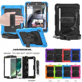 Logo Branded iBank  Shockproof Case compatible with iPad 10.9" 10th Gen 2022, 11" 11th Gen 2025