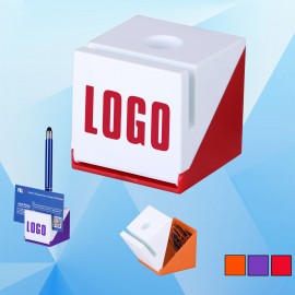 Custom Paperclip Dispenser with Pen Holder