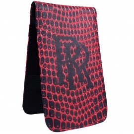 New Premium Vegan Leather Scorecard Holder (Digitally Printed) Custom Printed