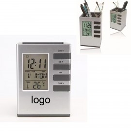 Logo Branded Calendar With Pen Holder