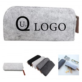 Custom Imprinted Felt Stationery Storage Bag