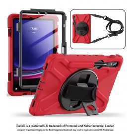 iBank  Shockproof Case for Galaxy Tab S10FE, X520, X526B Custom Imprinted