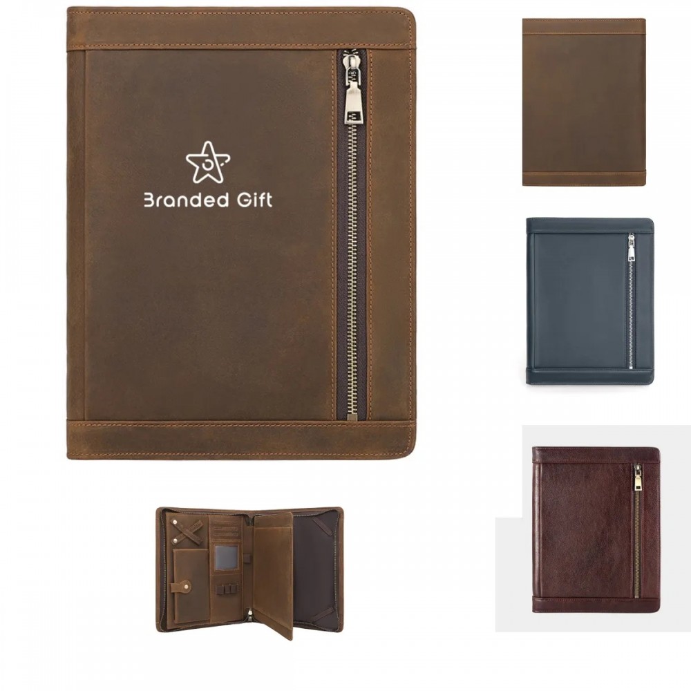Genuine Leather Case Custom Imprinted