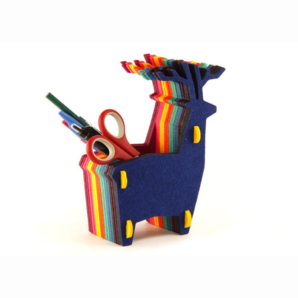 Customized Felt Pen Pencil Holder