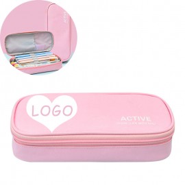 Oxford Cloth Pencil Case Logo Branded