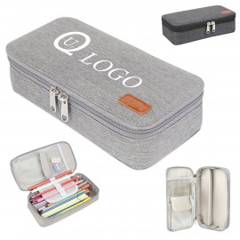 Large Capacity Stationery Bag with Logo
