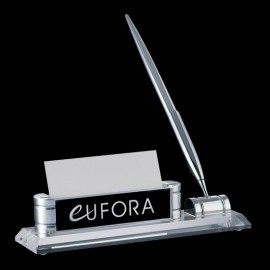 Symington Pen/Cardholder with Logo
