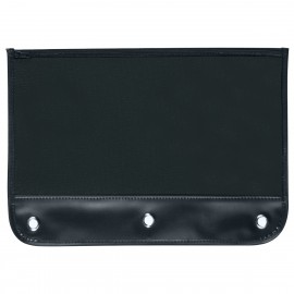 Logo Branded Zippered Pen Pouch