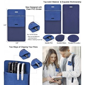 PU Leather Men Women Pen Holder Logo Branded  PU Leather Men Women Pen Holder Logo Branded
