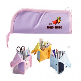 Foldable Stand-Up Pencil Case Custom Printed