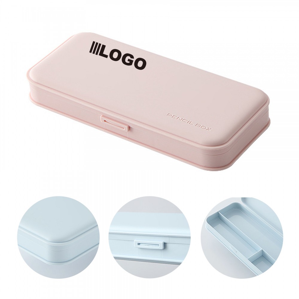 Custom Printed Minimalist Pencil Case