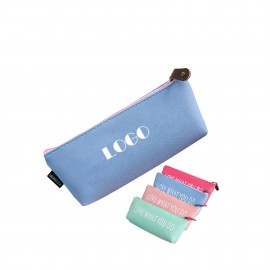 Custom Printed 7" x 9" Synthetic Leather Pen Case