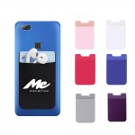 Logo Branded Lycra Elastic Fabric Phone Wallet