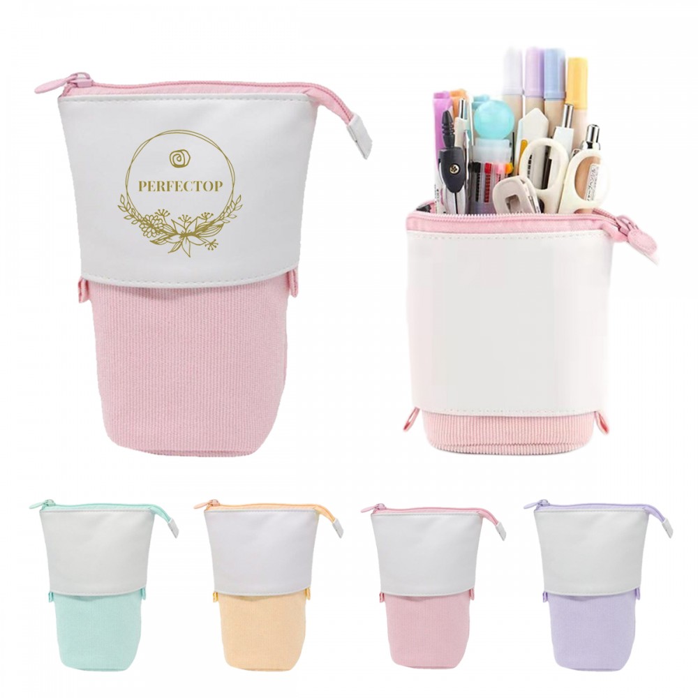 Telescopic Stationery Bags Logo Branded Telescopic Stationery Bags Logo Branded