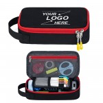 Custom Imprinted Large Capacity Stylish Pen Case