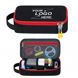 Custom Imprinted Large Capacity Stylish Pen Case