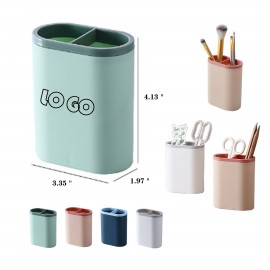 Customized Plastic Pen Holder