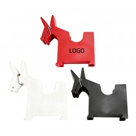 Donkey Desktop Memo Holder Logo Branded