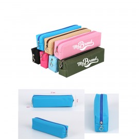 Zippered Pencil Case Custom Printed