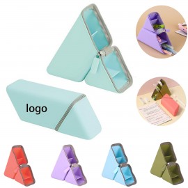Logo Branded Silicone Pencil Case