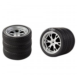 Personalized Tire Shaped Desk Organizer Pen Holder