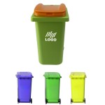 Trash Can Design Pen Holder Custom Imprinted